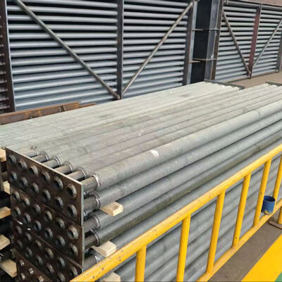 Customized High Frequency Welding Spiral Fin Tube Stainless Steel Boiler Fin Tube