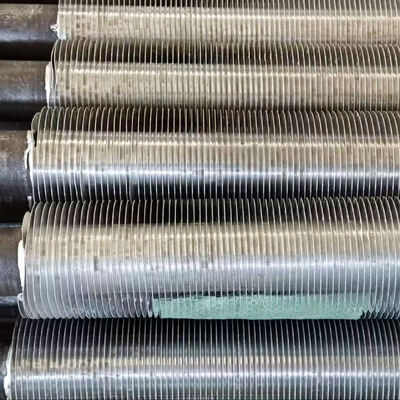 맞춤형 나선 핀 튜브 경제기 내구성 및 보일러에 에너지 절약