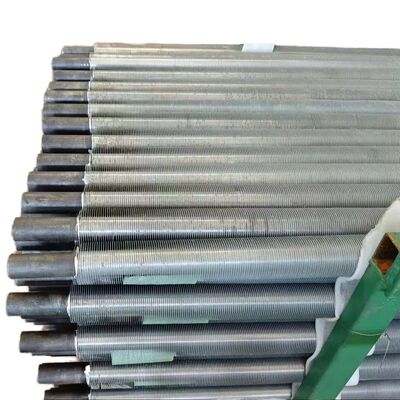 맞춤형 나선 핀 튜브 경제기 내구성 및 보일러에 에너지 절약