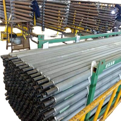 맞춤형 나선 핀 튜브 경제기 내구성 및 보일러에 에너지 절약