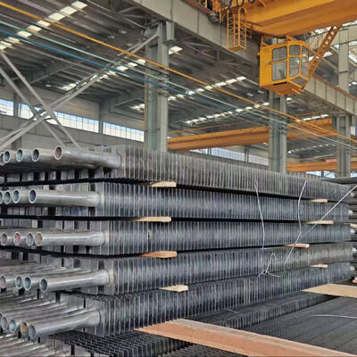 고 안전 에너지 절약 응용 프로그램을 위해 맞춤형 스테인리스 스틸 이중 H 핀 보일러 핀 튜브