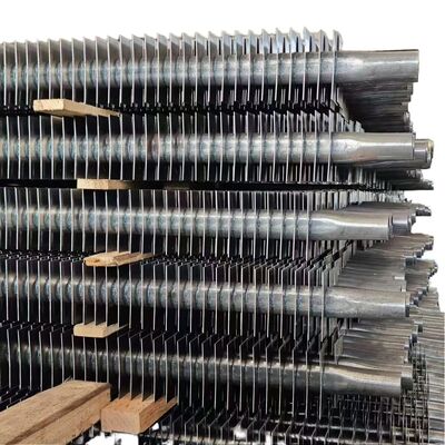 고 안전 에너지 절약 응용 프로그램을 위해 맞춤형 스테인리스 스틸 이중 H 핀 보일러 핀 튜브