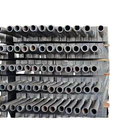 고 안전 에너지 절약 응용 프로그램을 위해 맞춤형 스테인리스 스틸 이중 H 핀 보일러 핀 튜브