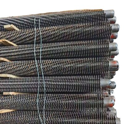 보일러용 맞춤형 고주파 용접 ASME 스파이럴 핀 튜브 스테인리스 스틸