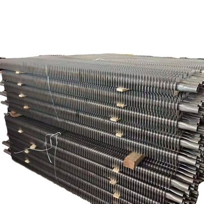 산업용 보일러용 맞춤형 ASME 인증 스테인리스 스틸 H핀 튜브 (저압/고압)