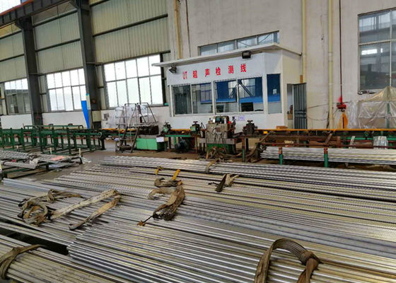 원형 이음새가 없는 스테인리스 관 ASTM A269 TP316L SUS316L 1.4404 6M