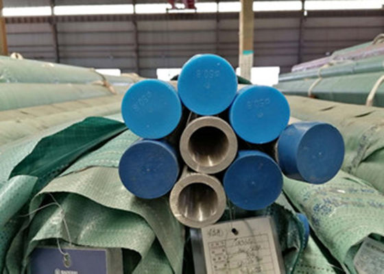 스테인리스 용접된 관 ASME SA249 ASTM A249 6.35*0.89MM 9.52*1.24MM