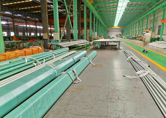 Astm A213 이음새가 없는 스테인리스 관/이음새가 없는 스테인리스 관 38.1mm - 101.6mm