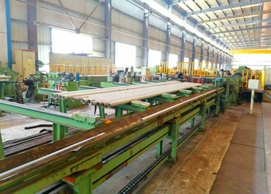 TP316L ASTM A269 ASME SA269 단련되는 스테인리스 배관 10*0.65*6000mm 밝은