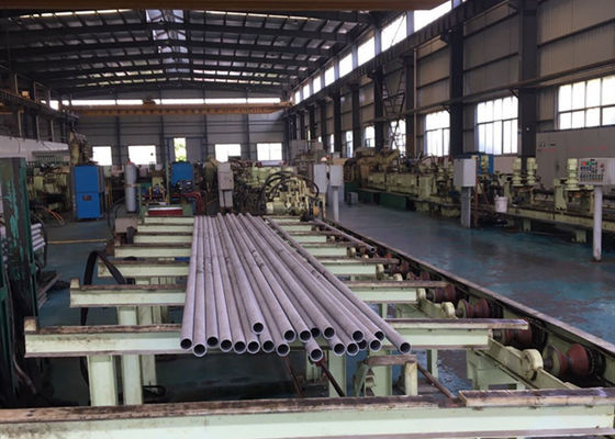 스테인리스 이음새가 없는 열교환기 관 ASTM A213 TP310S 급료 A