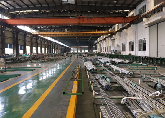 스테인리스 이음새가 없는 열교환기 관 ASTM A213 TP310S 급료 A