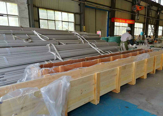 ASTM A312 TP347H 스테인리스 이음새가 없는 관/소금물에 절이기 스테인리스 관