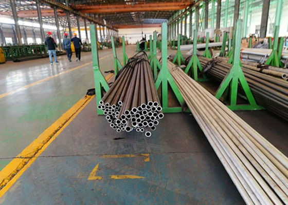 ASTM A312 TP347H 스테인리스 이음새가 없는 관/소금물에 절이기 스테인리스 관