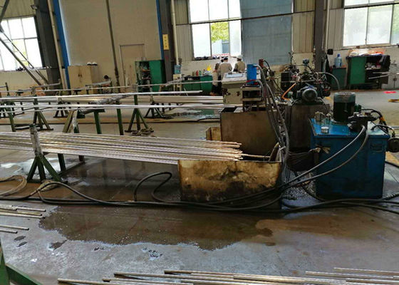 스테인리스강관 ASME SB677 ASTM B674 UNS N08904 904L을 소금물에 절이는 니켈 합금