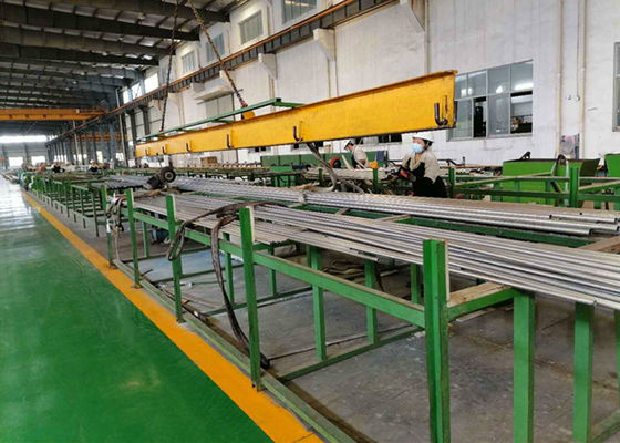 이음새가 없는 Ss 관 뜨거운 끝 Astm A269 Astm A312 A312m Astm A511 A511m 석유화학 제품