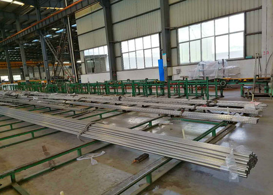 이음새가 없는 Ss 관 뜨거운 끝 Astm A269 Astm A312 A312m Astm A511 A511m 석유화학 제품