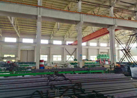 이음새가 없는 Ss 관 뜨거운 끝 Astm A269 Astm A312 A312m Astm A511 A511m 석유화학 제품