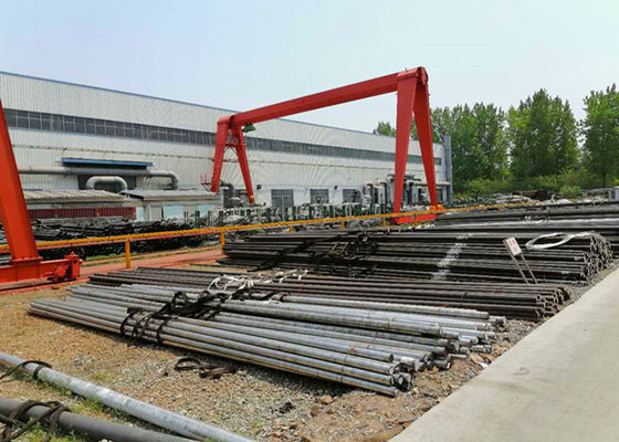 이음새가 없는 Ss 관 뜨거운 끝 Astm A269 Astm A312 A312m Astm A511 A511m 석유화학 제품
