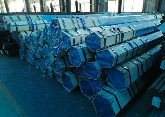 ASTM A213 T12 T22 강철 냉각 압연 이음새가 없는 관 44.5x5x9200mm 열교환기를 위해 31.8x4.5x9200mm