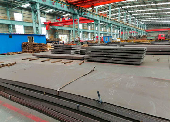 증기 보일러 콘테이너 ASTM A553 A553M를 위한 고압 배 강철 플레이트