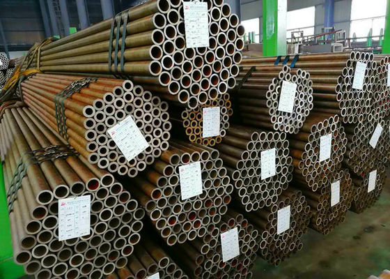 냉각 압연 이음새가 없는 탄소 강철 관 ASTM A179 19.05*2.11*6000MM 최소한도 벽