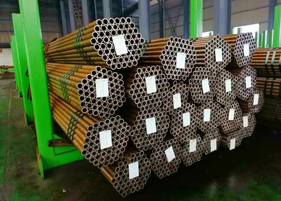 ASTM A179 ASME SA179 이음새가 없는 보일러관 GR GR C 기름 복각 표면 치료