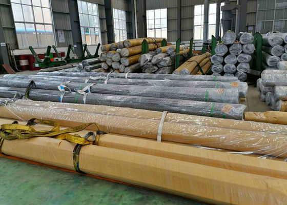 금속 합금 강철 이음새가 없는 관 ASTM A209 T1 T1A T1B ASTM A210 A1 DIN 1629 St52.4 St52, Oild 지상 보통 끝 M W