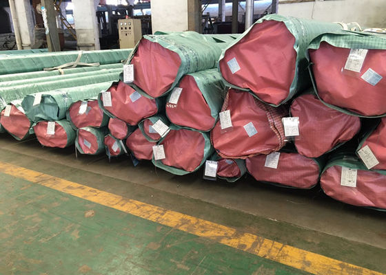 용접된 산업 스테인리스는 Astm A312 Tp304 Sch10 6000mm를 배관합니다