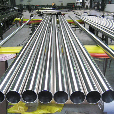 ASTM A249 TP347 347H 보일러 스테인리스 Erw 관/Ss Erw 관 100% PMI 시험