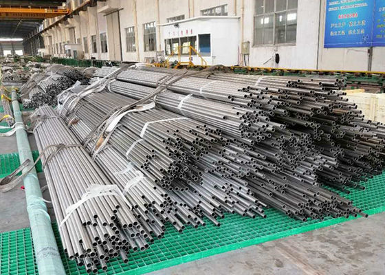 ASTM A270 TP304 304L 스테인리스는 고압 힘 보일러를 위한 관을 용접했습니다