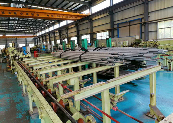 화학물질 Ss 스테인리스 용접된 배관 ASTM A249 ASME SA249 TP304L 1.4306