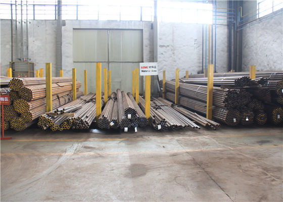동력화차 보일러 합금 강철 이음새가 없는 관 ASTM A335 ASME SA335 P22