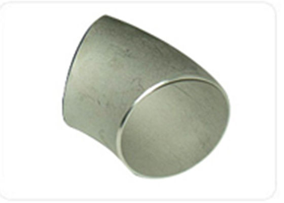 ASTM B815 S31803 S32205 팔꿈치 강철 보일러관/쌍신회로 강철 팔꿈치 티 흡진기 모자 LR SR