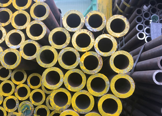 용접된 스테인리스는 ASTM A312 TP304H TP321 ASTM A790 S31803 SCH10 SCH40,6M 11.8M를 배관합니다