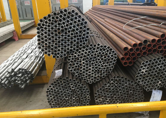 용접된 스테인리스는 ASTM A312 TP304H TP321 ASTM A790 S31803 SCH10 SCH40,6M 11.8M를 배관합니다