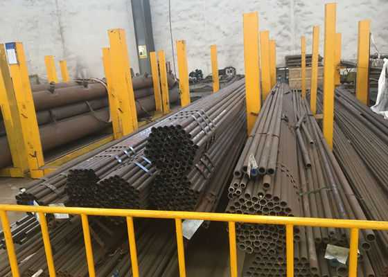 ASTM A210 GR 급료 C 보일러 강철 관/발전소 열교환기 관