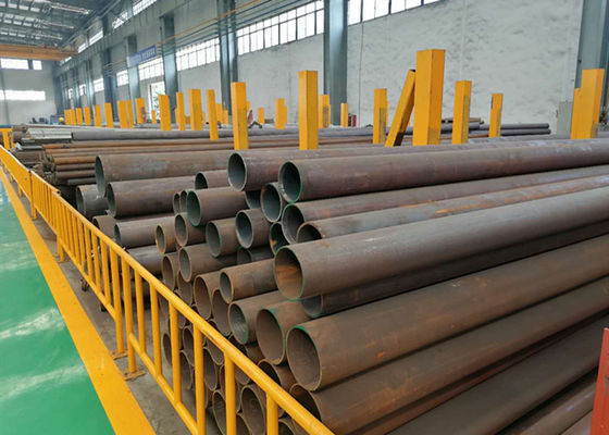 ASTM A210 GR 급료 C 보일러 강철 관/발전소 열교환기 관