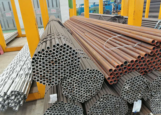ASTM A312 이음새가 없는 용접된 스테인리스 관 GOST 9941 81 03X18H11 60.33*2.77
