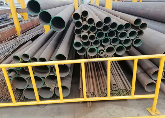 ASTM A312 이음새가 없는 용접된 스테인리스 관 GOST 9941 81 03X18H11 60.33*2.77