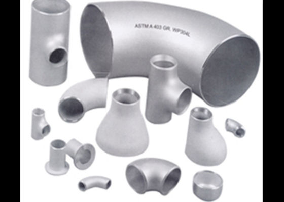 ASTM B815 S31803 S32205 팔꿈치 강철 보일러관/쌍신회로 강철 팔꿈치 티 흡진기 모자 LR SR