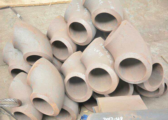 맞댄 용접 팔꿈치 ASTM A815 WPS32750 S32760 90 정도 LR 1" 2" 20" Fundabble