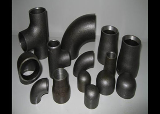 스테인리스 45도 팔꿈치 녹 증거 검정 기름 표면 ASTM A234 ASTM A420