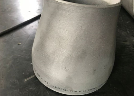 ASTM B366 합금 8367 팔꿈치 강철 보일러관 맞댄 용접 흡진기 관례 크기