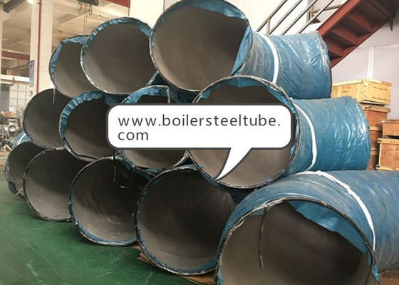 boiler&exchanger를 위한 8 " 90 급 스테인레스 강 엘보 파이프 / 맞춤 / 플랜지 ASME