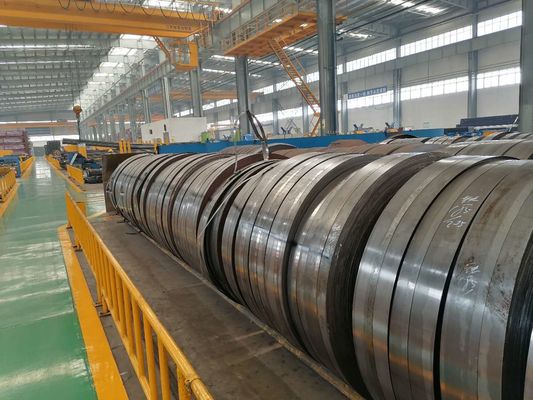 냉각 압연된 강철 지구 검정 어닐링 코일 DC01 SPCC 간격 0.5 - 3.0mm 1250mm 폭