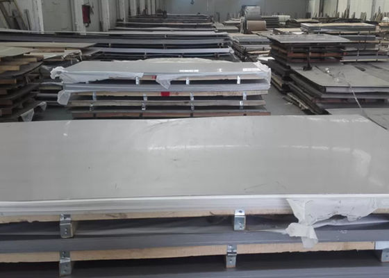판 Astm A240 316l 스테인리스 판 No1는 2000mm 폭을 완료했습니다