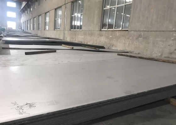 316L 2B 2000mm 폭 5mm 간격을 가진 열간압연 스테인리스 판