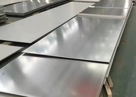 판 Astm A240 316l 스테인리스 판 No1는 2000mm 폭을 완료했습니다