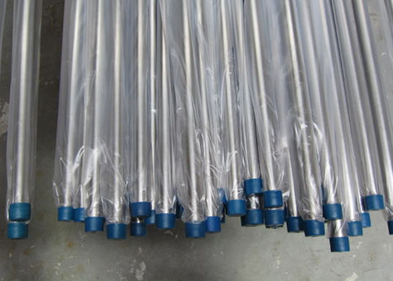 스테인레스 강 용접관 ASME SA249 ASTM A249 TP304 TP316L TP321 평범한 단부