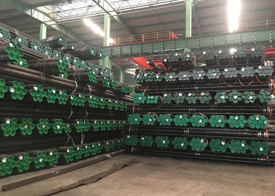 ASTM A106 A53에 의하여 단련되는 냉각 압연 강관 X42 X46 X52 X65 X70 SRL DRL